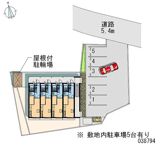駿東郡清水町伏見 月極駐車場